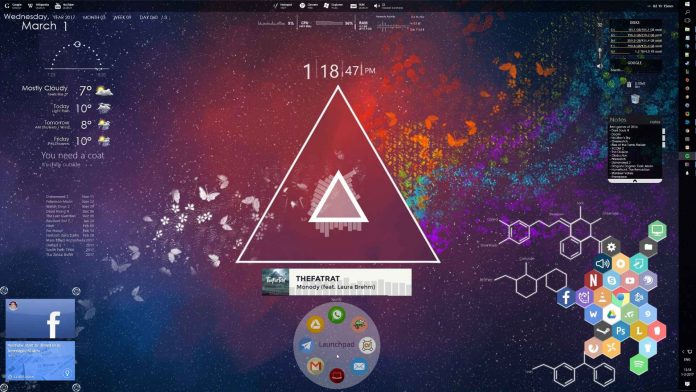 download the new for windows Rainmeter 4.5.18.3727