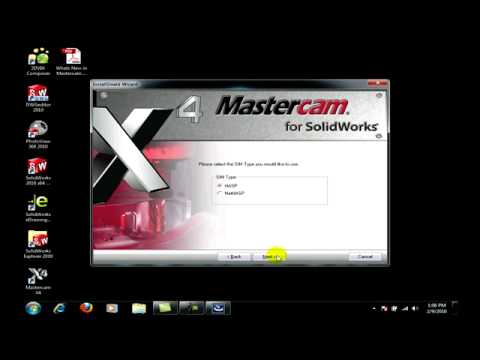 mastercam x9 crack windows 10